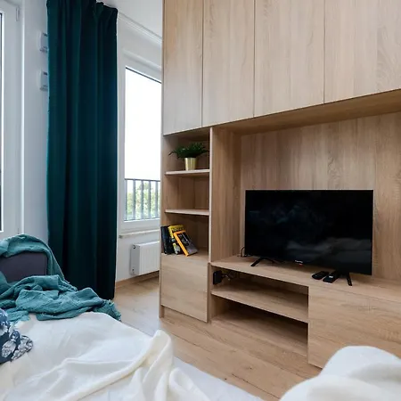 Shortstaypoland Pileckiego Warsaw Exterior photo