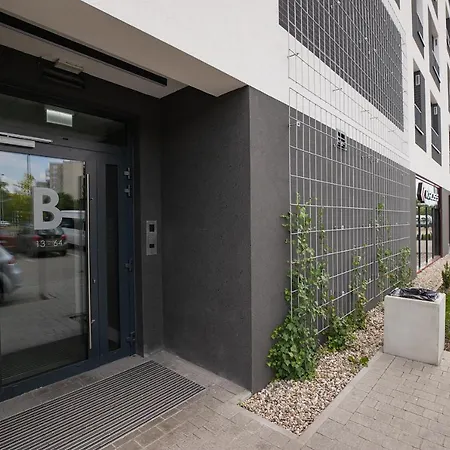 Shortstaypoland Pileckiego Warsaw Exterior photo