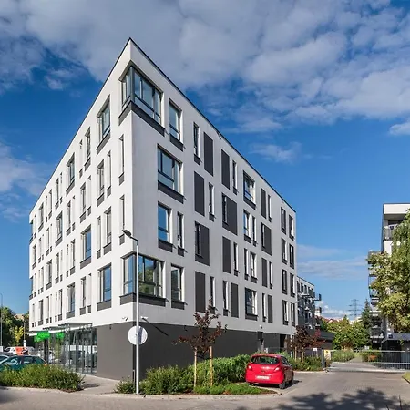 Shortstaypoland Pileckiego Warsaw Exterior photo